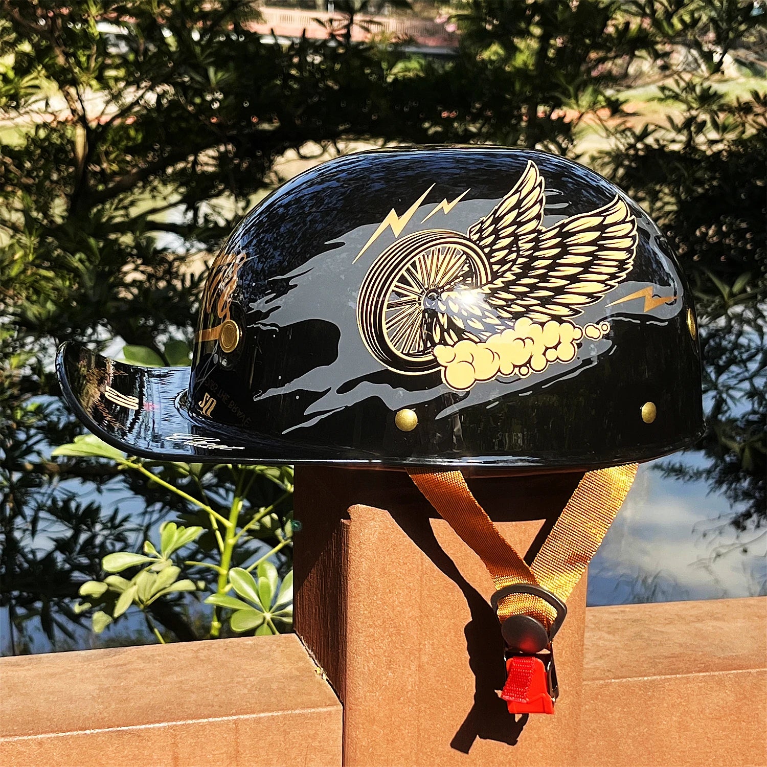   Motorcycle Helmet MTB Unisex Retro Vintage Half Face