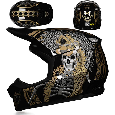   New Children Motorcycle Helmet - Off-road & Downhill