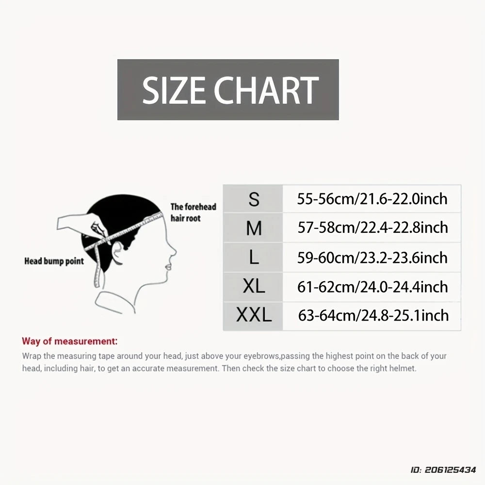   Vintage Open Face Motorcycle Helmet