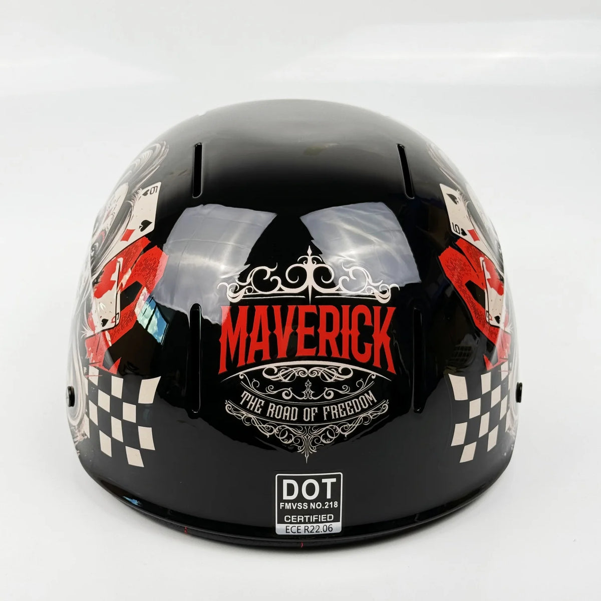   Vintage Half Helmet Motorcycle Helmet