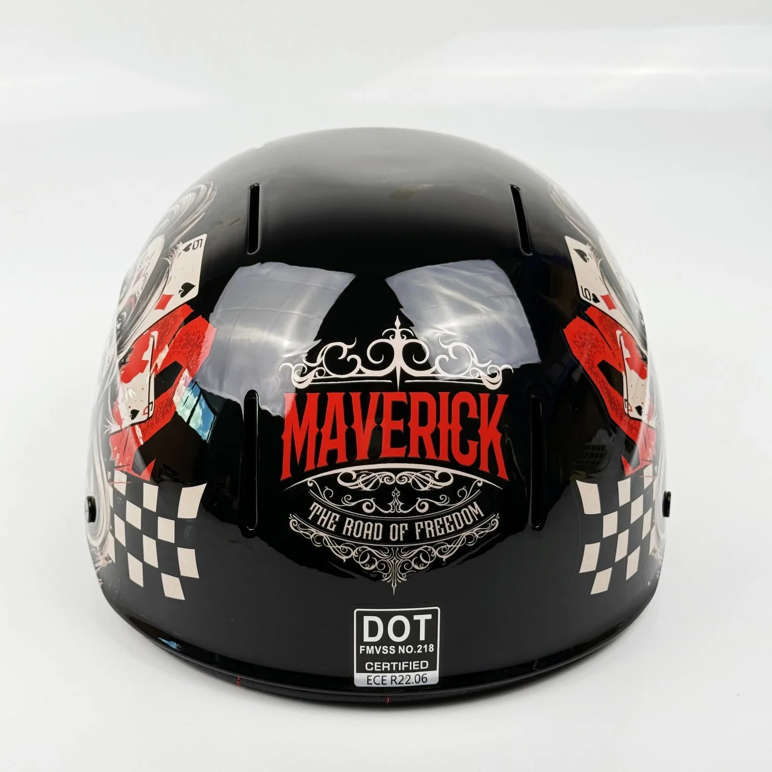   Vintage Half Helmet Motorcycle Helmet