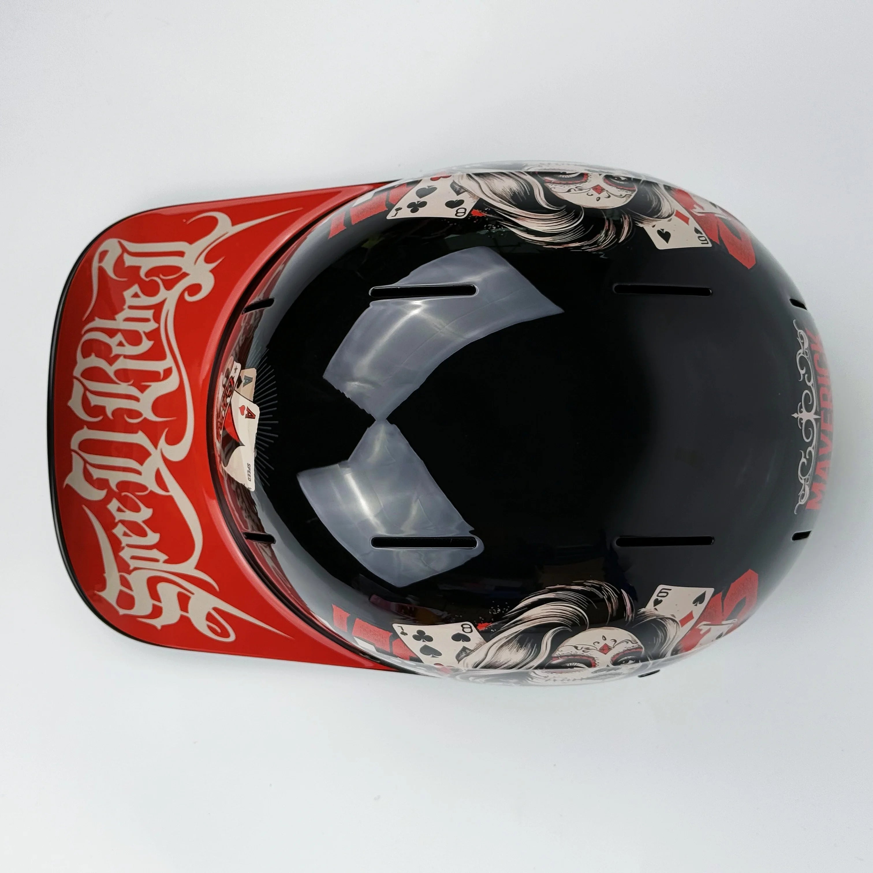   Vintage Half Helmet Motorcycle Helmet