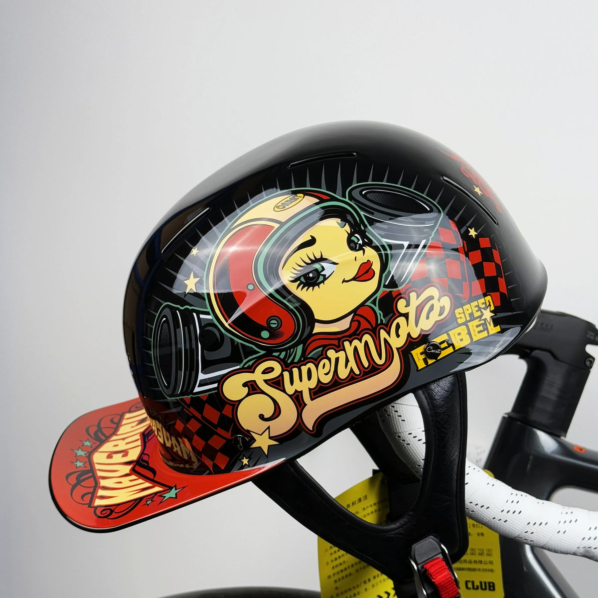   Vintage Half Helmet Motorcycle Helmet