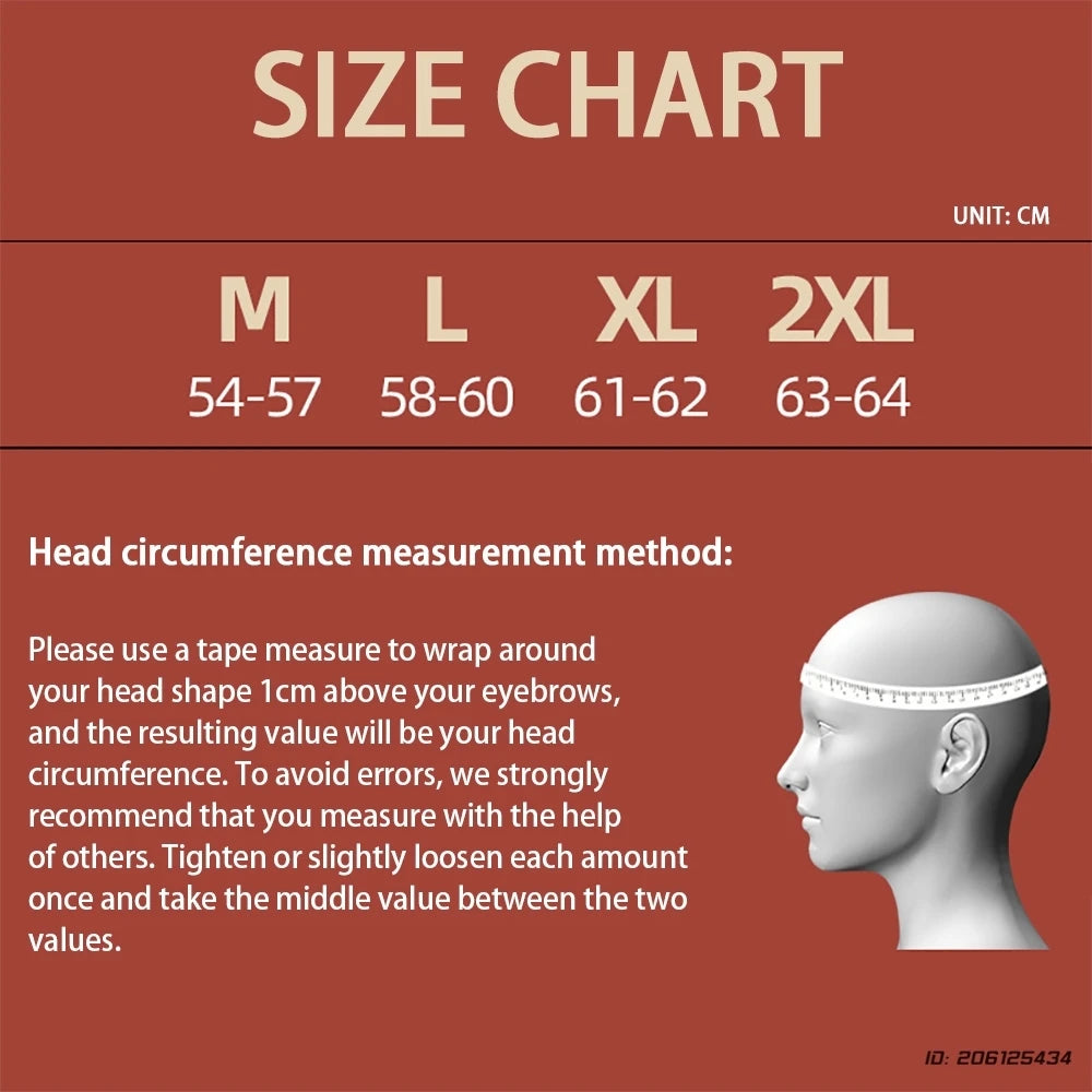   Motorcycle Open Face Helmet - Retro Safety Half Face Helmet