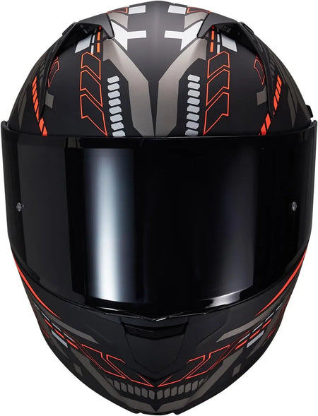   Motorcycle Helmet Dual Visor Flip Up Full Face Helmets SJ-809