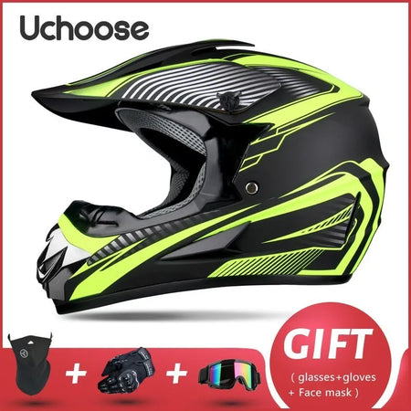   Adults Children Professional Off-road Helmet