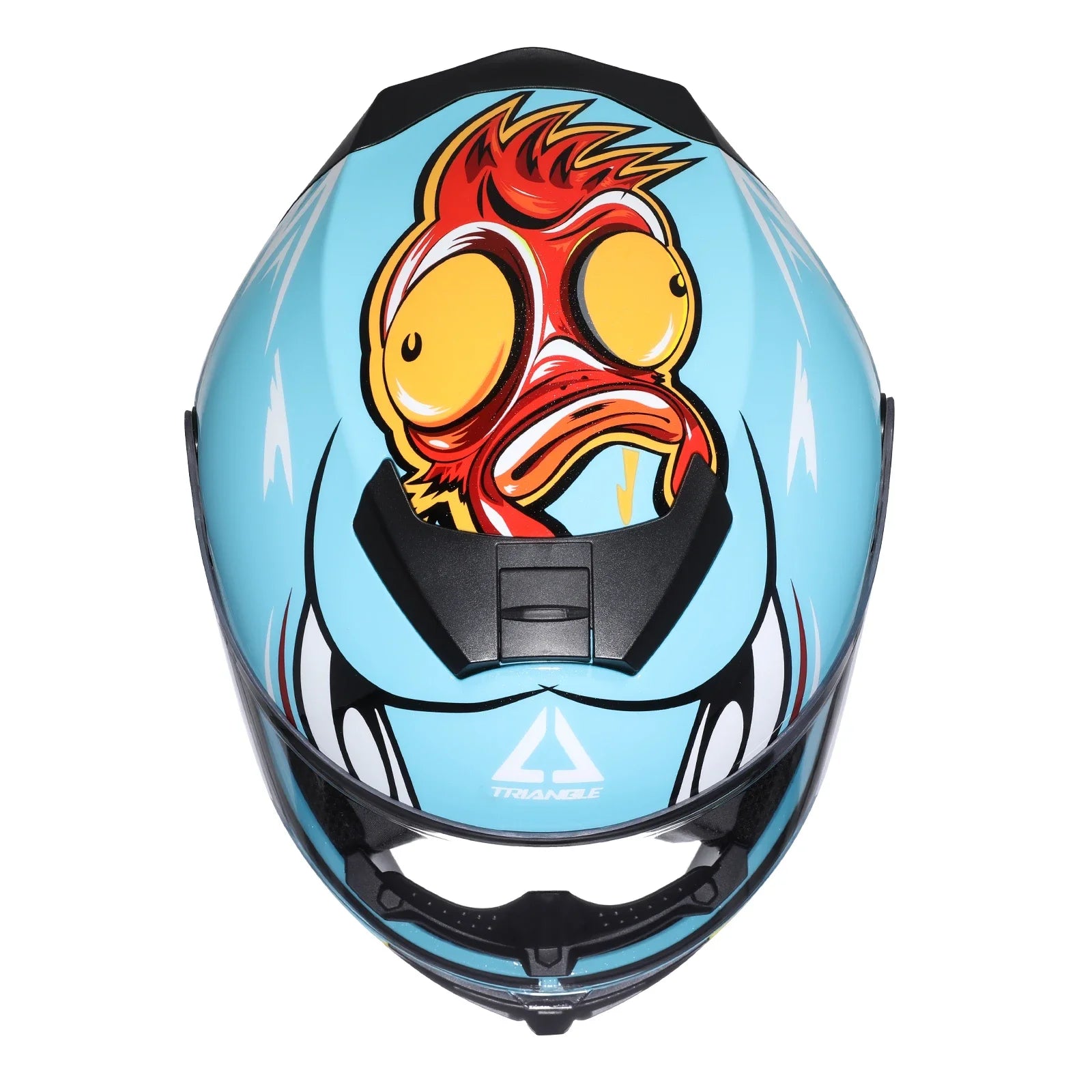   TRIANGLE Motorcycle Helmet Kids - Safety Full Face DOT ECE Approved
