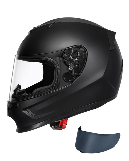   TRIANGLE Motorcycle Helmet Kids - Safety Full Face DOT ECE Approved