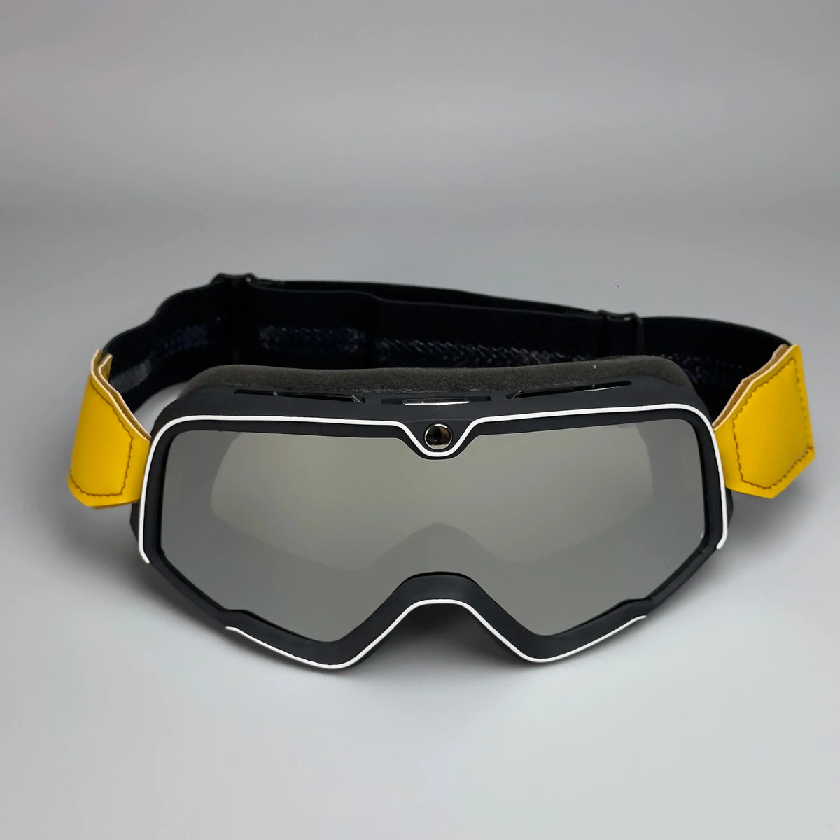 Helmet compatible riding glasses