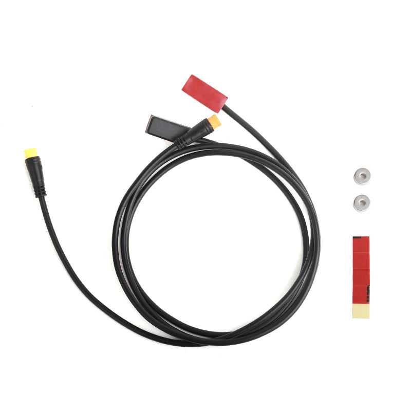 E-bike Cable For Bafang/8FUN Motor Kits Gear Sensor USB Programming Hydraulic Brake Sensor Display Holder 5PIN Brake 3pin 1T4 1