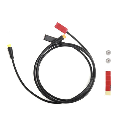 E-bike Cable For Bafang/8FUN Motor Kits Gear Sensor USB Programming Hydraulic Brake Sensor Display Holder 5PIN Brake 3pin 1T4 1