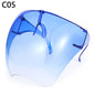 Driving Safety Glasses Anti-Fog Goggles UV Protective Sunglasses Visor Full Face Cover Daily Entertainment Eyewear 5