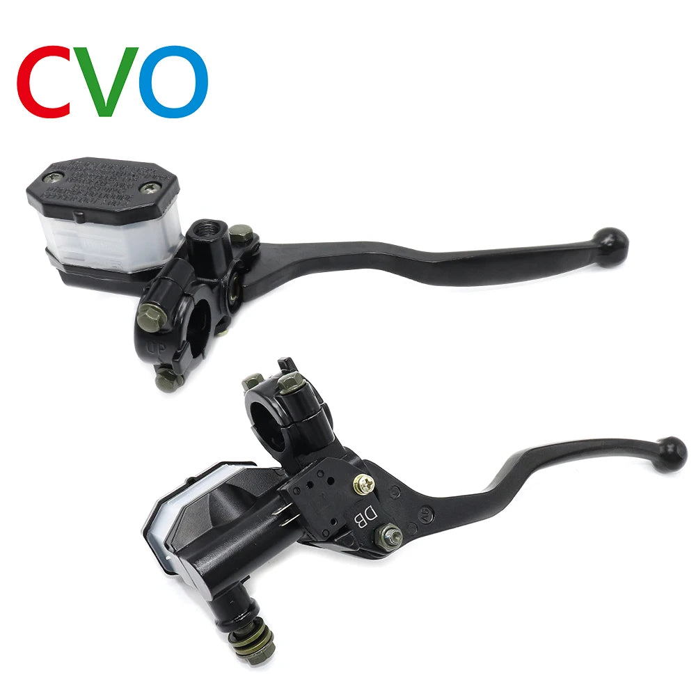 CVO GN125 Motorcycle Universal Black Clutch Lever Brake Master Cylinder Motorcycle Hydraulic Brake Master Cylinder Handle Access