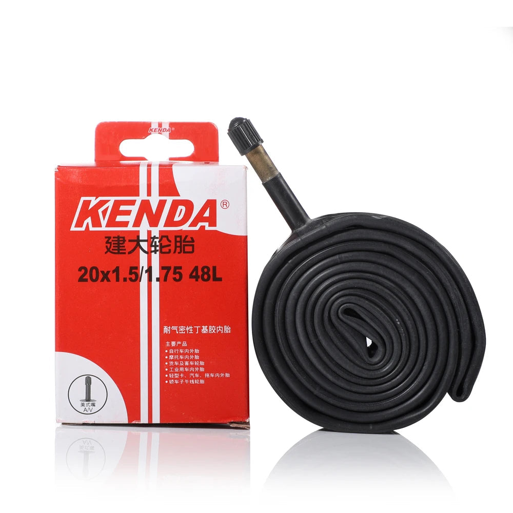 KENDA inner tube 20 inch 20x1.5-1.75 mountain bike tubes Schrader Presta bicycle inner tube 20er tire chambre air ultralight