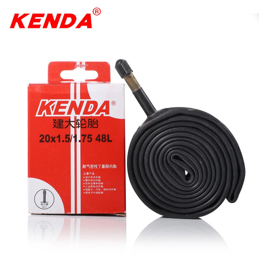 KENDA inner tube 20 inch 20x1.5-1.75 mountain bike tubes Schrader Presta bicycle inner tube 20er tire chambre air ultralight