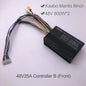 Mantis 8 48V25A Sine Wave Controller A B Front Rear Original Kaabo Mantis 8inch 800W Hall Electric Scooter Spare Parts Controller B Front