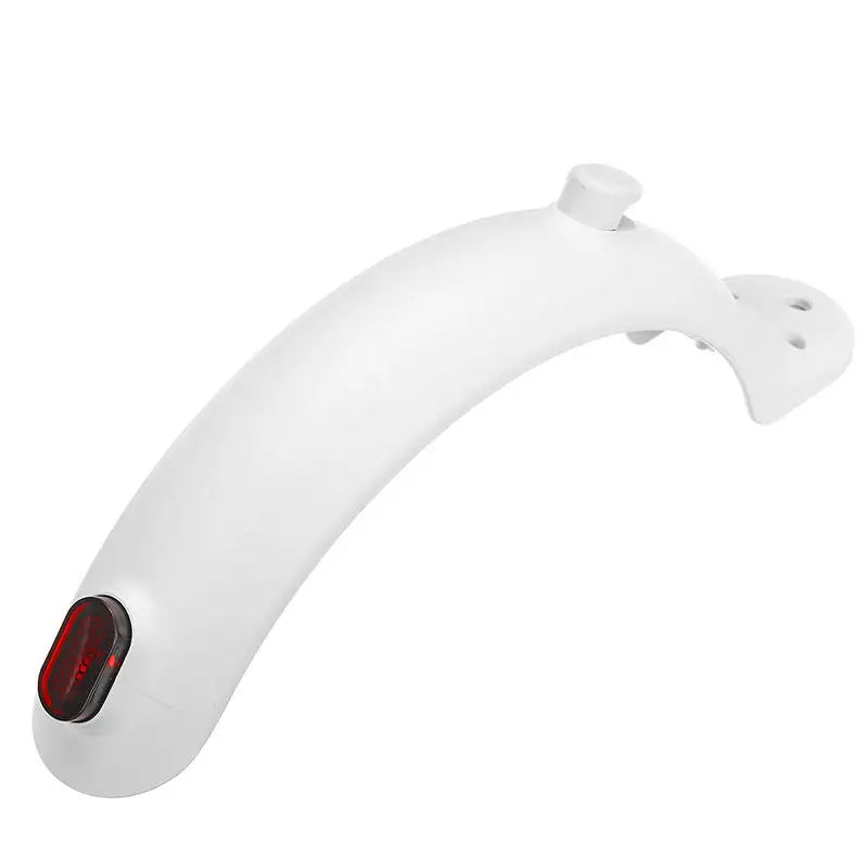 Repair Spare Parts Fender With Taillight For Xiaomi M365 Pro Electric Scooter Brake Light Mud Fender With Hook Parts