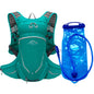 16L Outdoor Sport Cycling Running Mountaineering Hiking Bike Riding Hydration Water Bag Storage Pack UltraLight Bladder Backpack Postal and 2L water