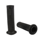 7/8 "22 24mm Motorcycle Grips Handle Bar For KTM YAMAHA Universal Pit Bike Motocross Motorbike Rubber GEL Domino Grip 9 Colors black black