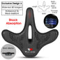 WEST BIKING Bicycle Saddle Waterproof Widened Thickened Cushion Ergonomic MTB Road Bike Seat Shock Absorption Cycling Saddles Type B CHINA
