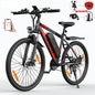 VARUN T26 Electric Bike – 500W Power, 48V Battery, Shimano 21-Speed Mountain E-Bike