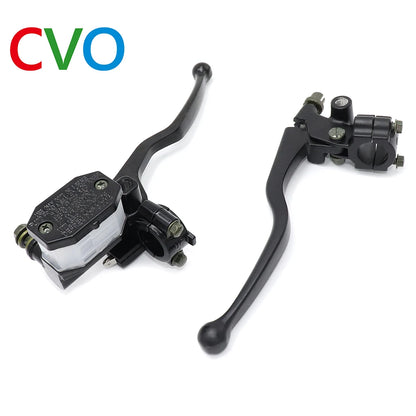 CVO GN125 Motorcycle Universal Black Clutch Lever Brake Master Cylinder Motorcycle Hydraulic Brake Master Cylinder Handle Access
