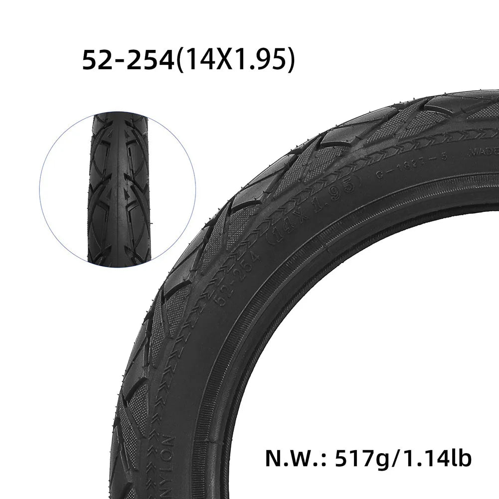 High-Performance 14x1.95 Electric Bike Tire