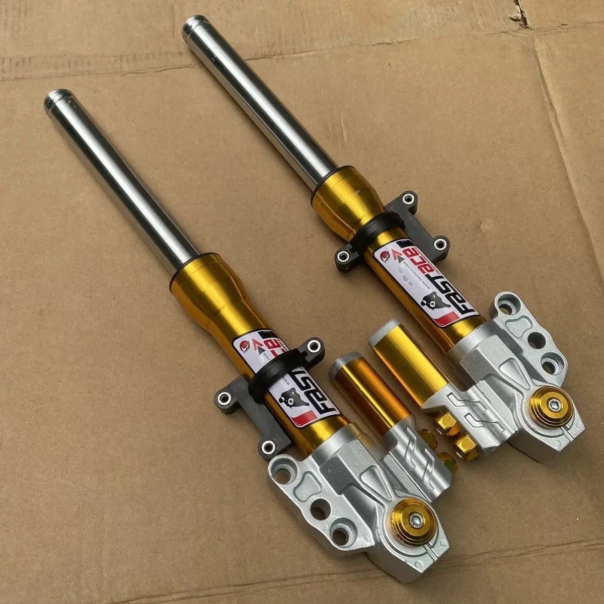 High-Performance 30mm Core Shocks for Go-Kart and Pit Bikes