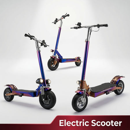 High-Performance Electric Scooter for Adults with 1200W Motor