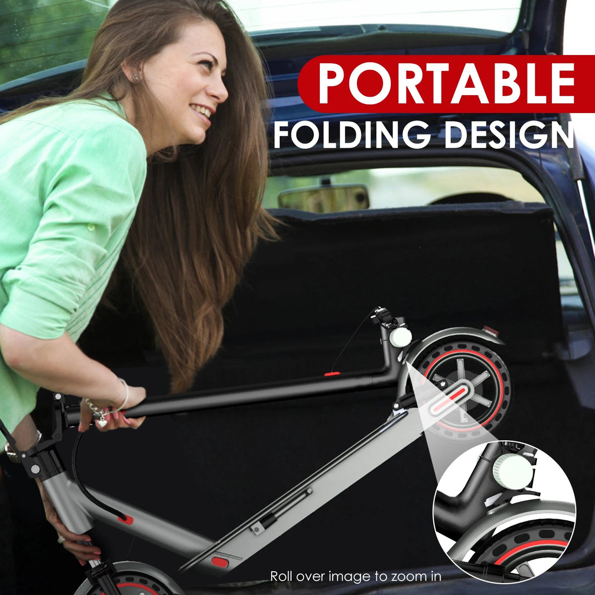 High-Performance Electric Scooter for Adults with Smooth Ride