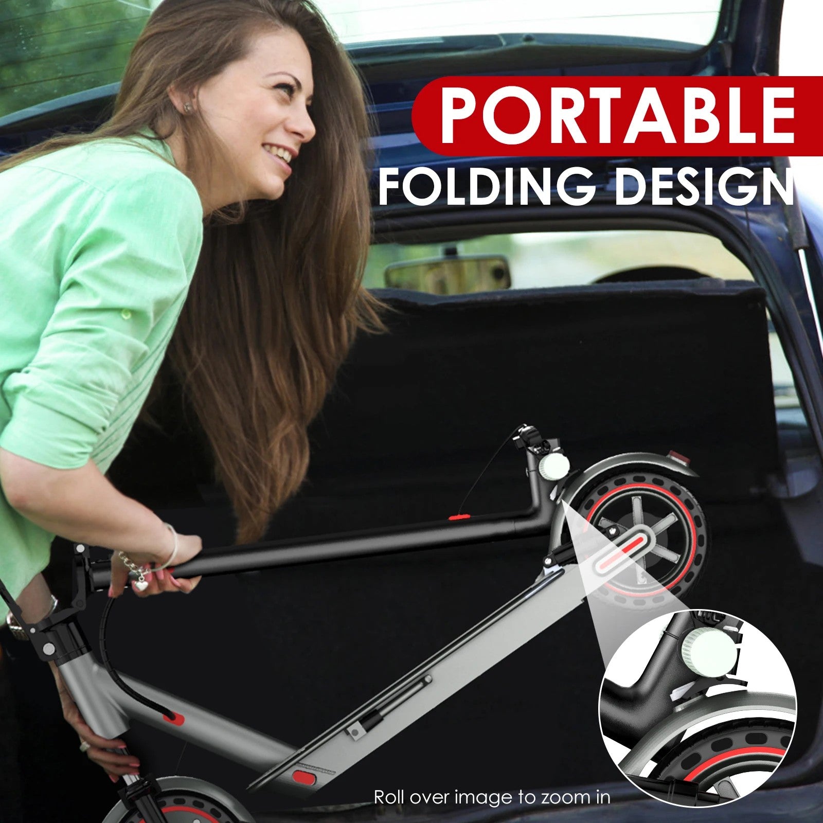 High-Performance Electric Scooter for Adults with Smooth Ride