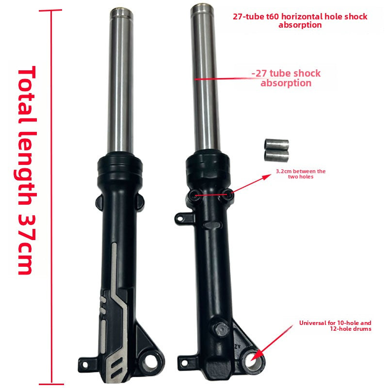 High-Performance Front Suspension for Electric Bike