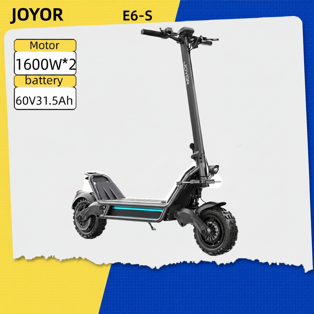 High-Performance Joyor E6-S 3200W Electric Scooter for Adults