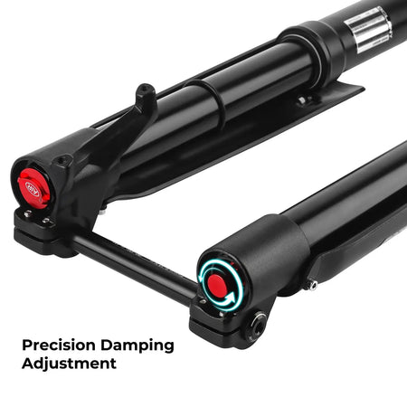 High-Performance Oil and Gas Damping Inverted Air Fork
