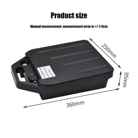 60V 20Ah-40Ah Li-ion Battery Pack for 2000W Harley Citycoco Electric Scooter Includes Free Charger dimensions 360mm x 250mm x 95mm