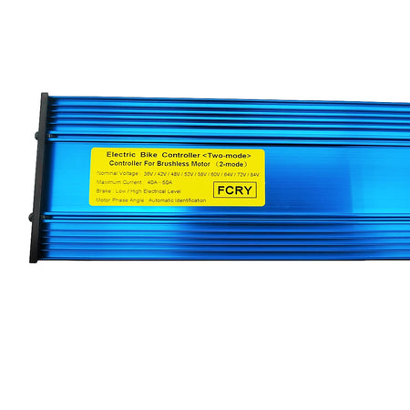 High-Power 50A Brushless Controller for E-Bikes