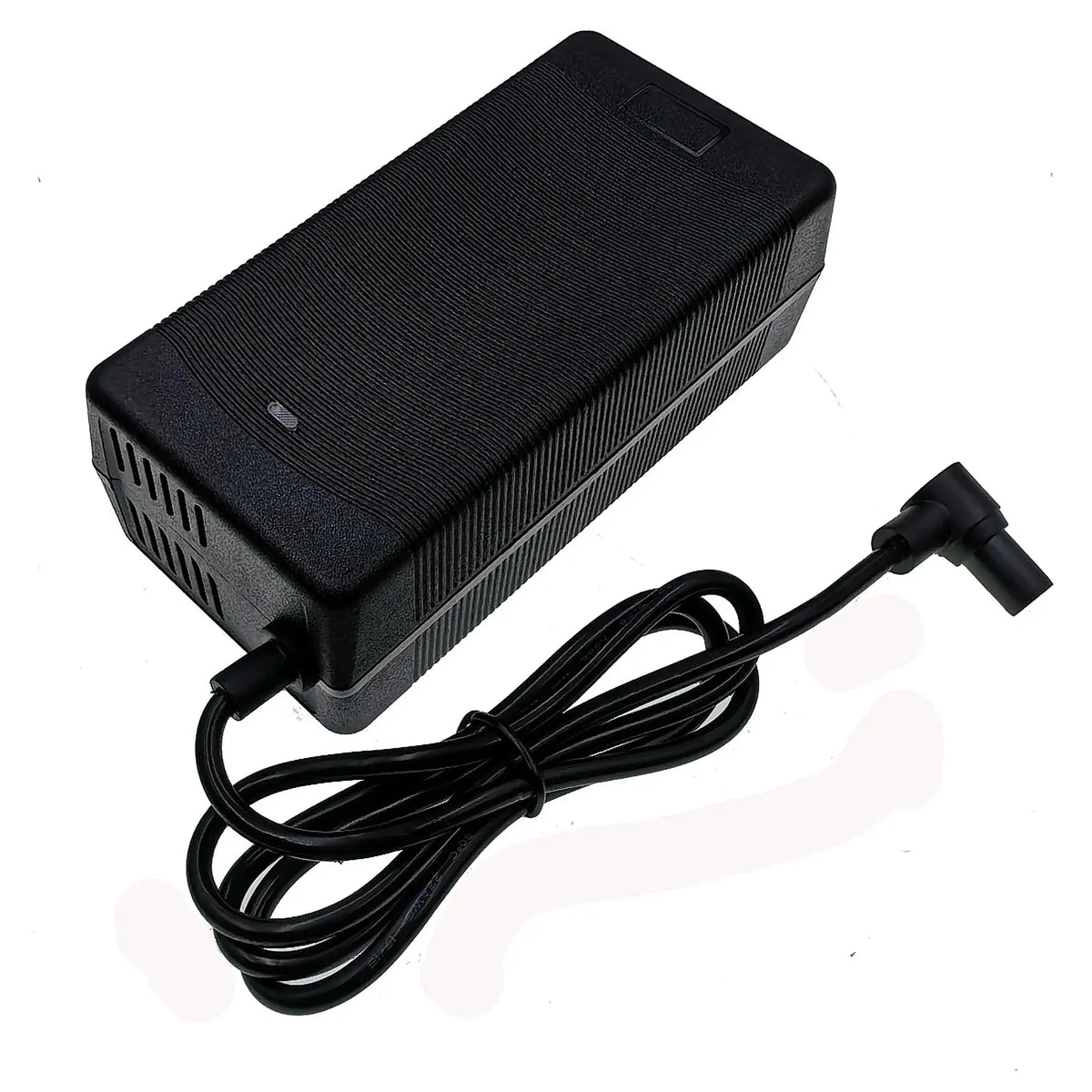53.6V 2A Smart Lithium Battery Charger for 48V 13S Li-ion Battery (MI4 Ultra Plug) with cable and connector.
