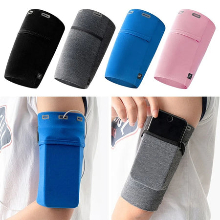 High-Quality Polyester Breathable Armband for Comfortable Workouts