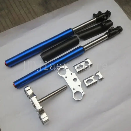 High-Race Inverted Shock Absorber Set for Pit Bikes