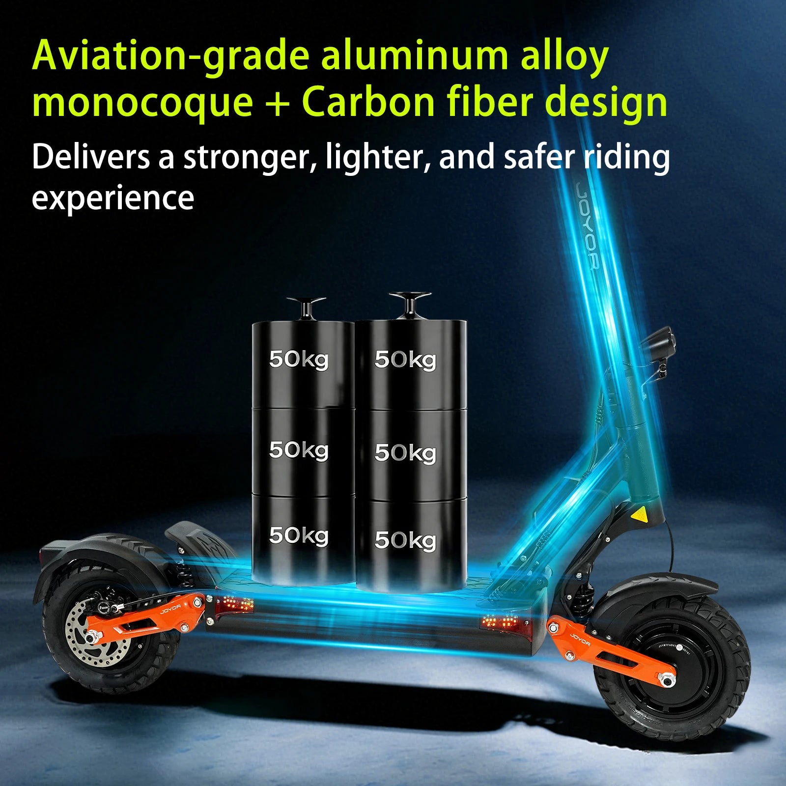 High-Speed X5 Pro Electric Scooter 40 MPH