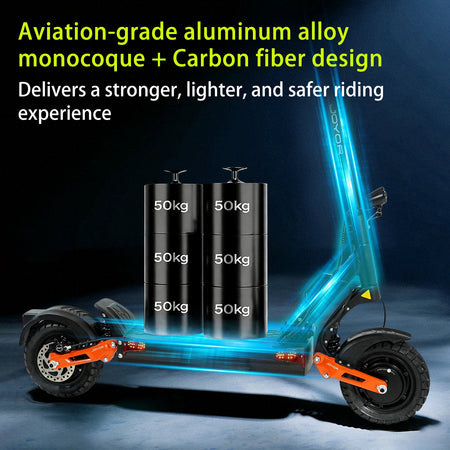 High-Speed X5 Pro Electric Scooter 40 MPH