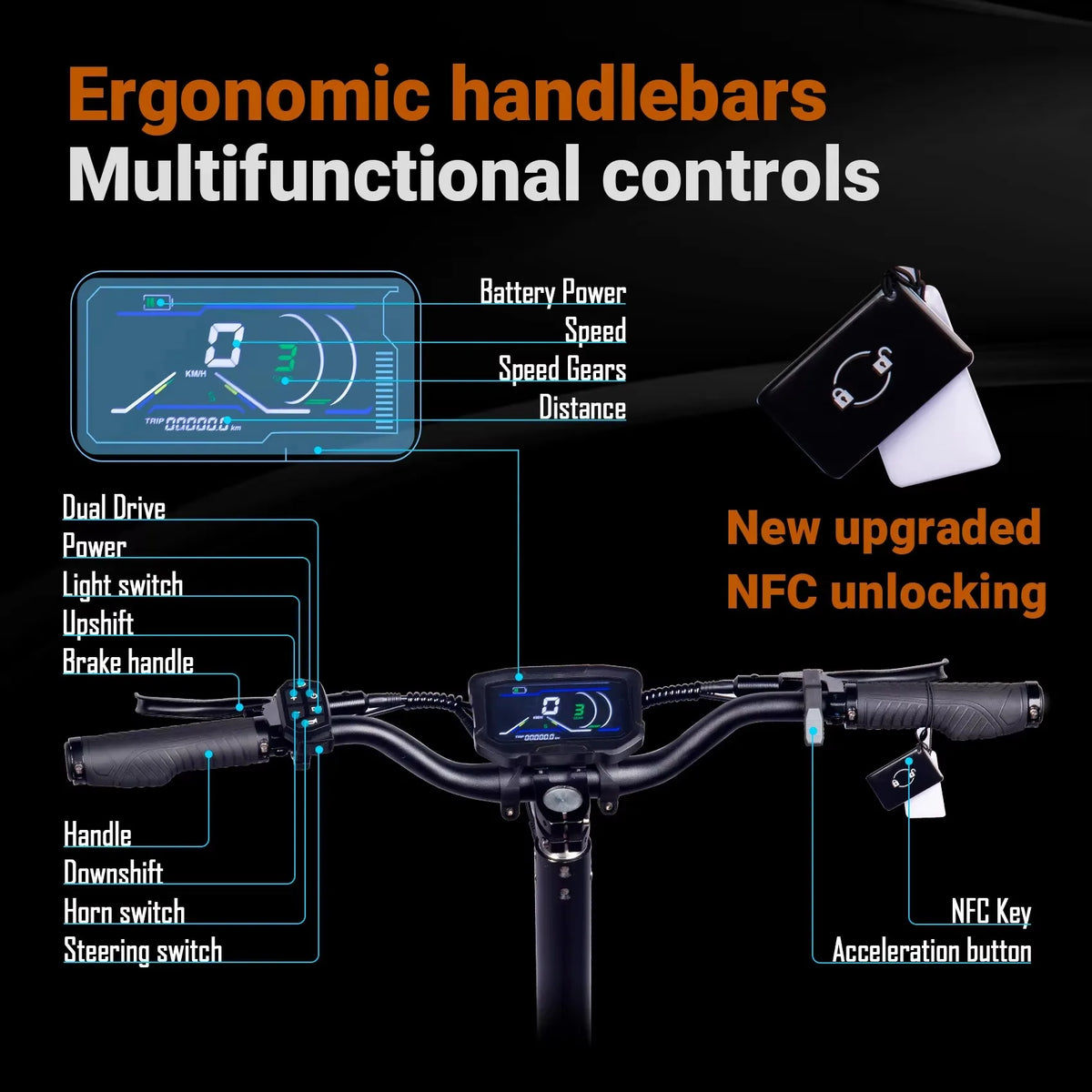 High-Speed X5 Pro Electric Scooter for Adults