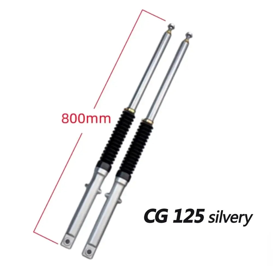 High-Tensile Steel Extended Fork for CG125 Retro Build