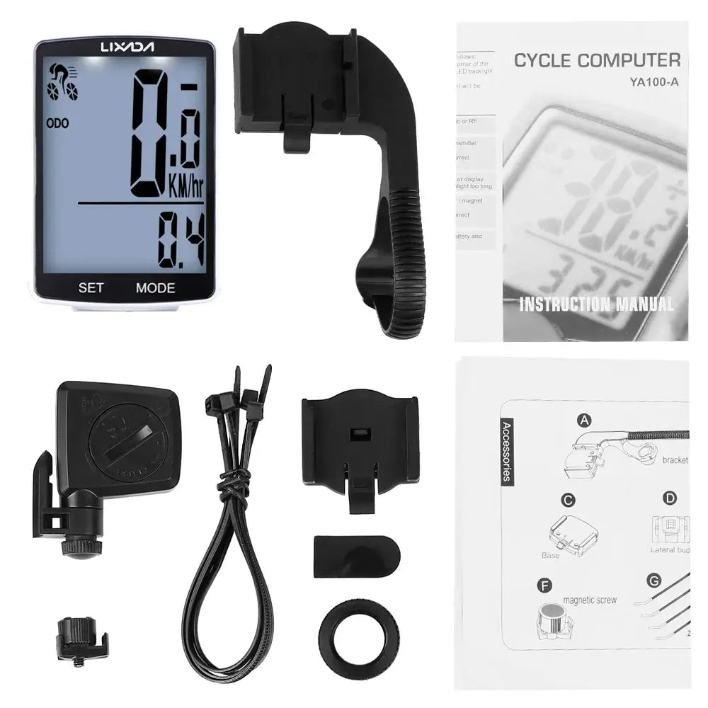 High-contrast digital screen of LIXADA wireless tracker in direct sunlight