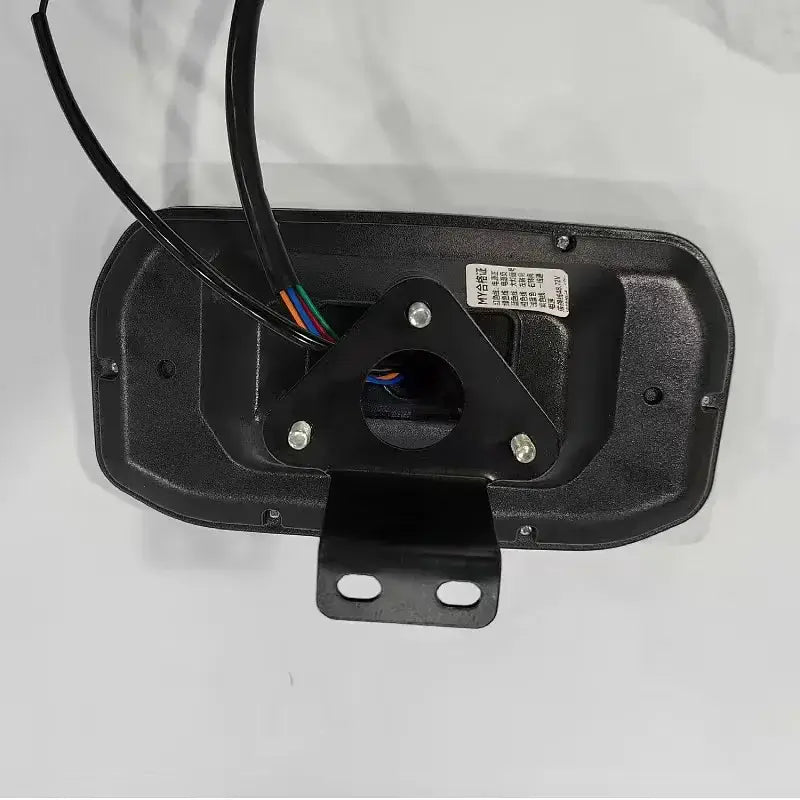 High-contrast digital speedometer for racing-grade electric bicycles