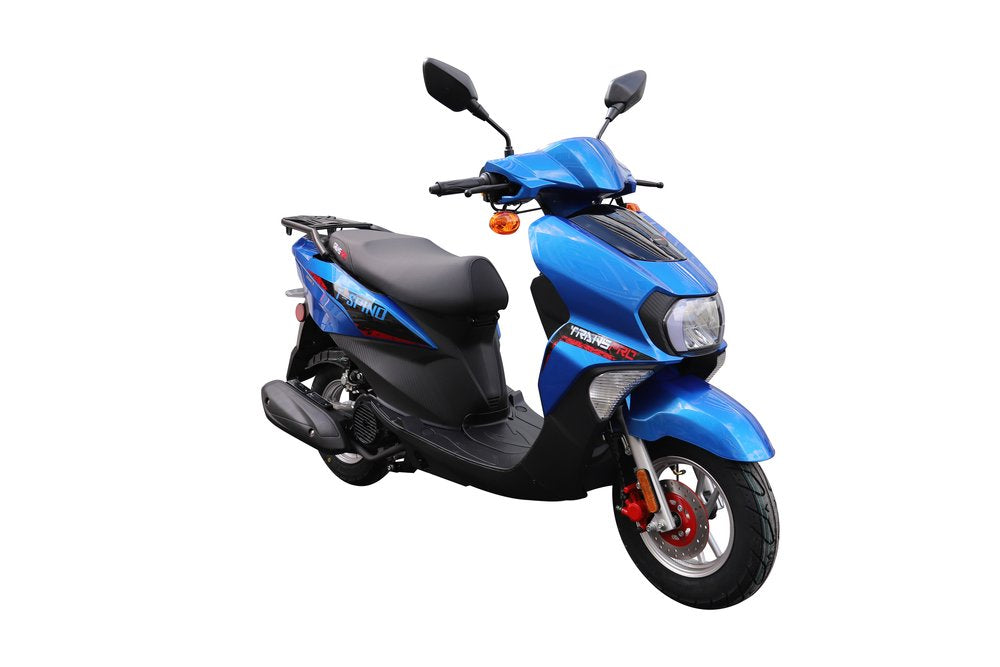 Transpro T-SPINO 200cc – Durable and Lightweight 4-Stroke Delivery Motorcycle