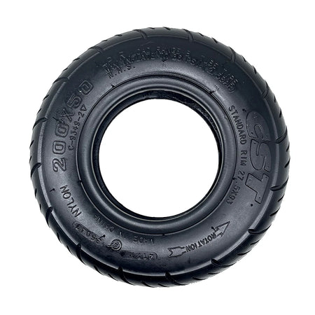 High-grip CST 200x50 tire for smooth city and recreational rides
