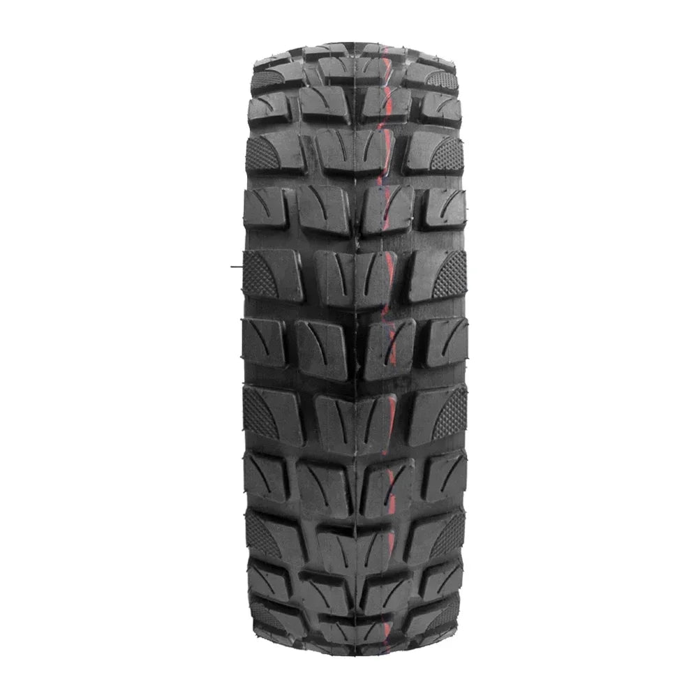 High-grip scooter tire for rough terrain