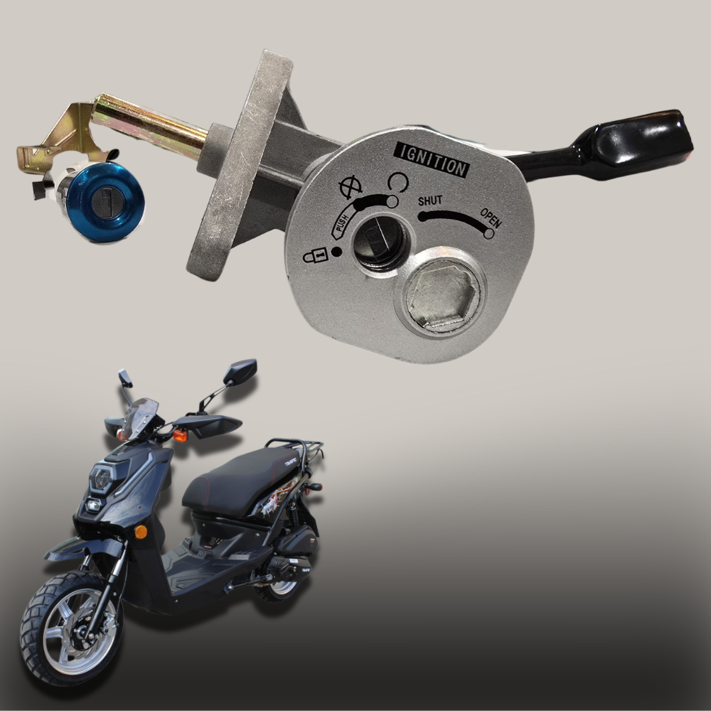 Transpro T-Rex Ignition Set 150cc – Durable and Reliable Replacement for Motorcycles