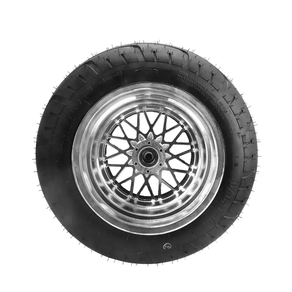 High-quality alloy and rubber construction tire